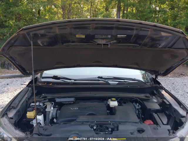 Nissan Pathfinder Sv 2017 5N1DR2MN0HC911234 Image 10