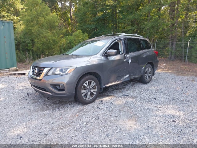 Nissan Pathfinder Sv 2017 5N1DR2MN0HC911234 Image 2