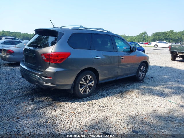 Nissan Pathfinder Sv 2017 5N1DR2MN0HC911234 Image 4