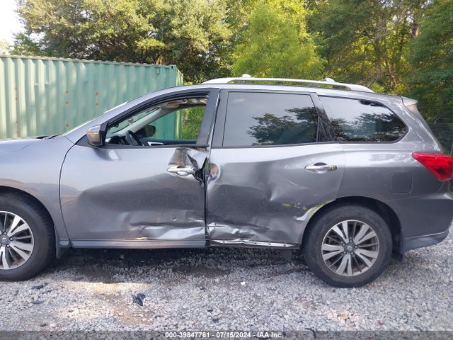 Nissan Pathfinder Sv 2017 5N1DR2MN0HC911234 Image 6
