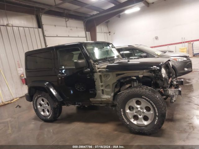 1C4AJWBG0EL150226 Jeep Wrangler Sahara