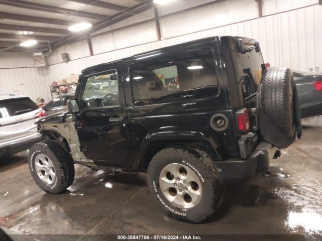 1C4AJWBG0EL150226 Jeep Wrangler Sahara