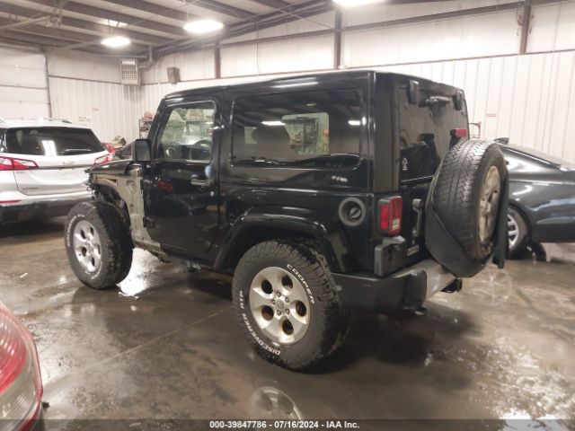 1C4AJWBG0EL150226 Jeep Wrangler Sahara