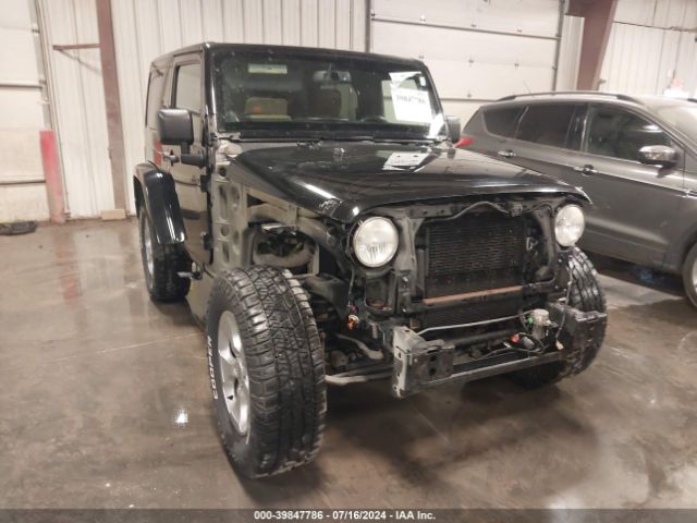 1C4AJWBG0EL150226 Jeep Wrangler Sahara