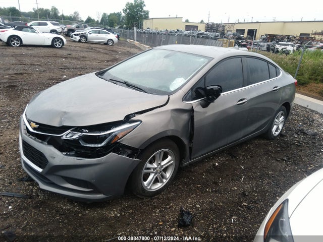 Chevrolet Cruze Lt Auto 2017 1G1BE5SM0H7275581 Image 2