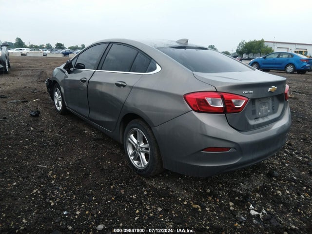 Chevrolet Cruze Lt Auto 2017 1G1BE5SM0H7275581 Image 3