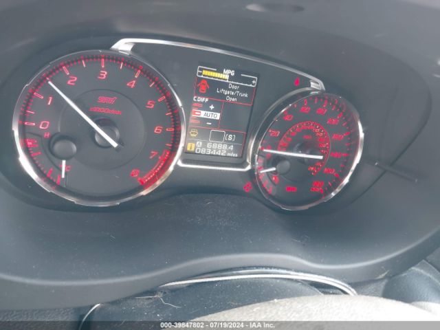 JF1VA2Z62H9817070 Subaru Wrx Sti Limited
