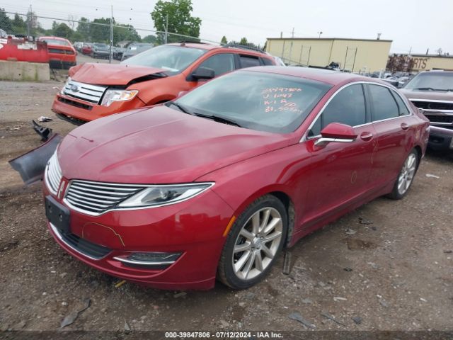3LN6L2G96FR611043 Lincoln MKZ