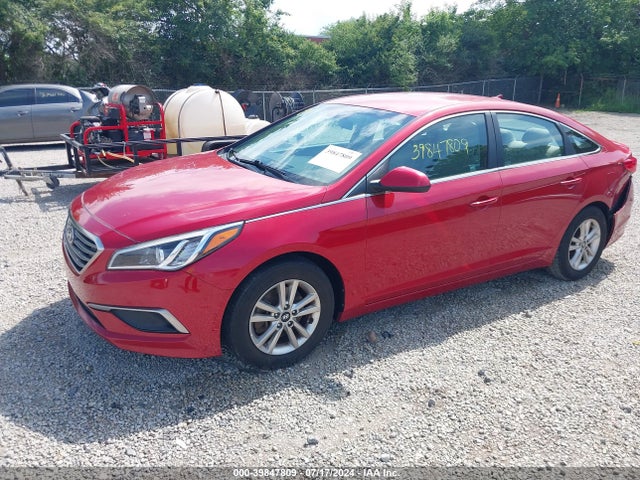 Hyundai Sonata 2017 5NPE24AF5HH483980 Image 2