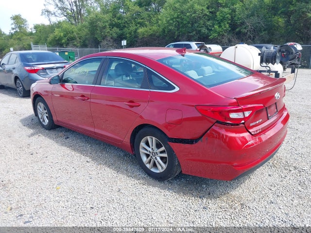 Hyundai Sonata 2017 5NPE24AF5HH483980 Image 3