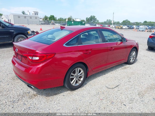 Hyundai Sonata 2017 5NPE24AF5HH483980 Image 4