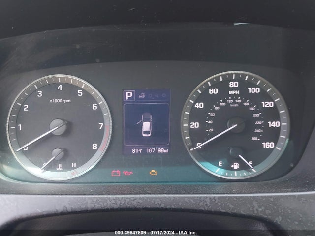 Hyundai Sonata 2017 5NPE24AF5HH483980 Image 7