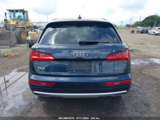 WA1ANAFY3J2110517 Audi Q5 2.0t Premium/2.0t Tech Premium