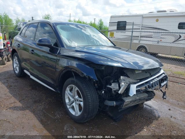 WA1ANAFY3J2110517 Audi Q5 2.0t Premium/2.0t Tech Premium