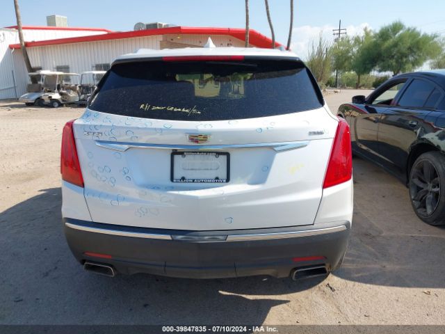 1GYKNBRS5HZ121781 Cadillac XT5 LUXURY