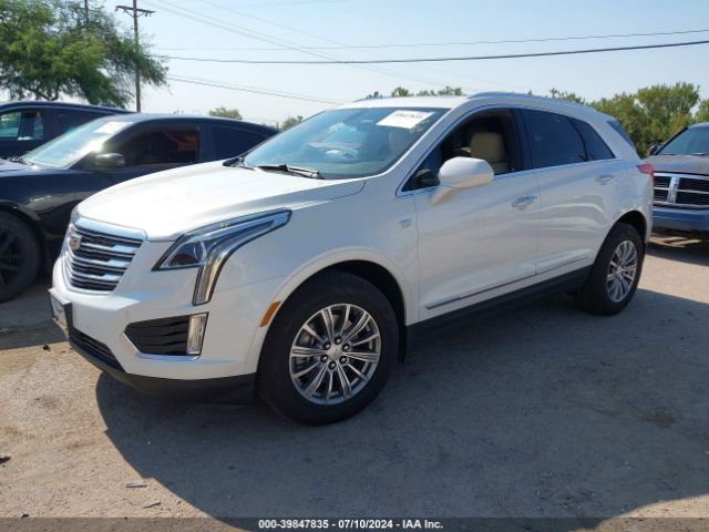 1GYKNBRS5HZ121781 Cadillac XT5 LUXURY