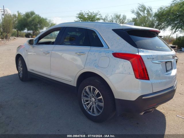 1GYKNBRS5HZ121781 Cadillac XT5 LUXURY