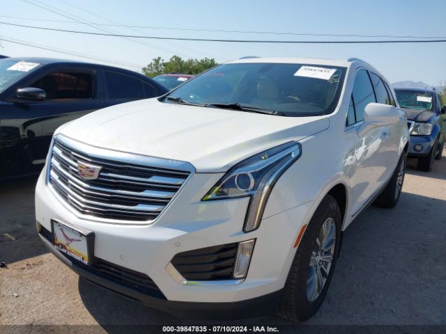 1GYKNBRS5HZ121781 Cadillac XT5 LUXURY
