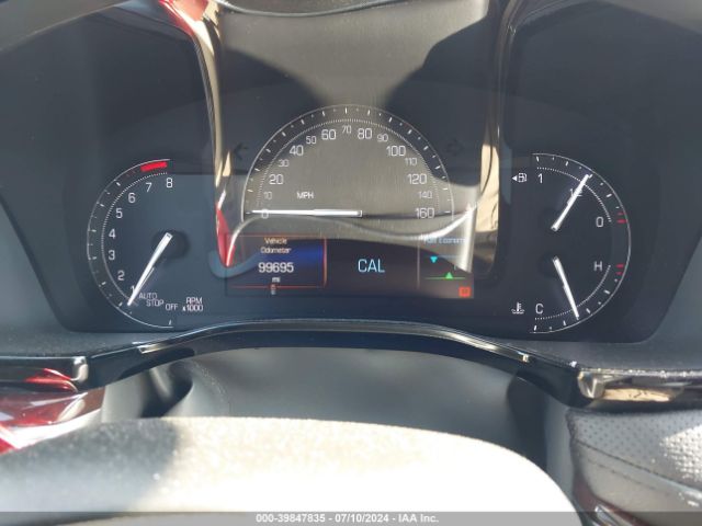 1GYKNBRS5HZ121781 Cadillac XT5 LUXURY