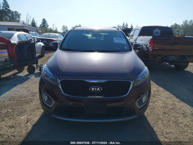 KIA Sorento 3.3l Ex 2017 5XYPHDA57HG235431 Image 12