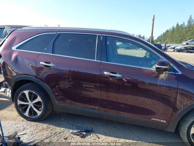 KIA Sorento 3.3l Ex 2017 5XYPHDA57HG235431 Image 13
