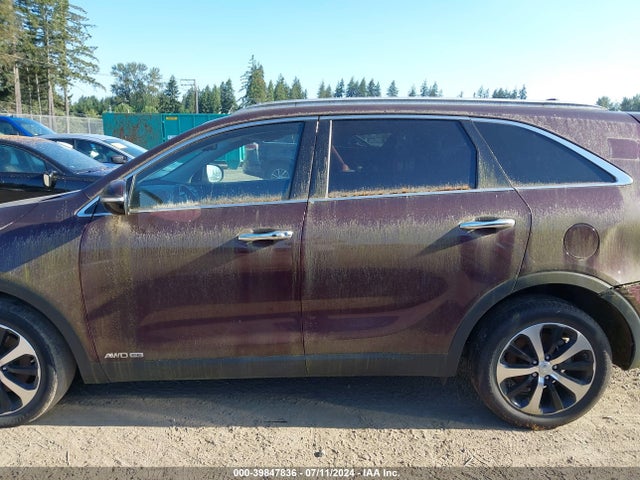 KIA Sorento 3.3l Ex 2017 5XYPHDA57HG235431 Image 14