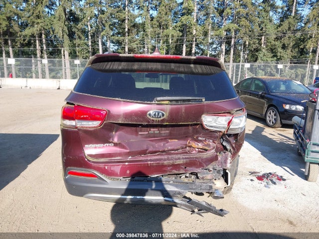 KIA Sorento 3.3l Ex 2017 5XYPHDA57HG235431 Image 16