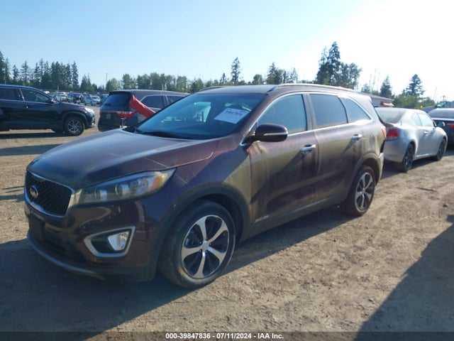 KIA Sorento 3.3l Ex 2017 5XYPHDA57HG235431 Image 2