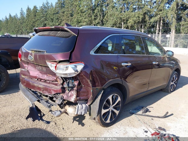 KIA Sorento 3.3l Ex 2017 5XYPHDA57HG235431 Image 4