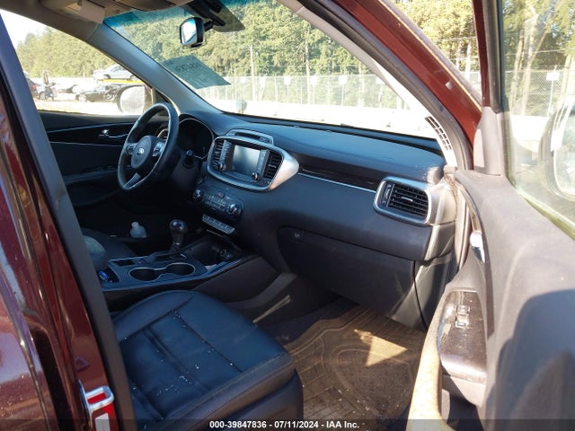 KIA Sorento 3.3l Ex 2017 5XYPHDA57HG235431 Image 5