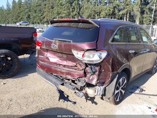 KIA Sorento 3.3l Ex 2017 5XYPHDA57HG235431 Image 6