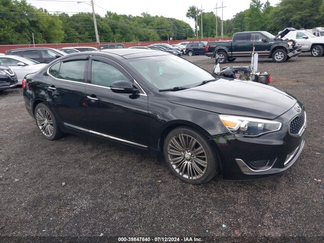 KIA Cadenza Limited 2014 KNALN4D76E5142311 Image 1