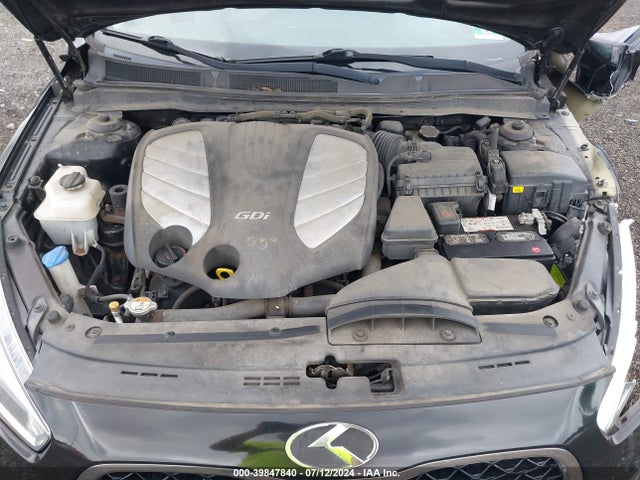 KIA Cadenza Limited 2014 KNALN4D76E5142311 Image 10