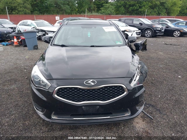 KIA Cadenza Limited 2014 KNALN4D76E5142311 Image 12