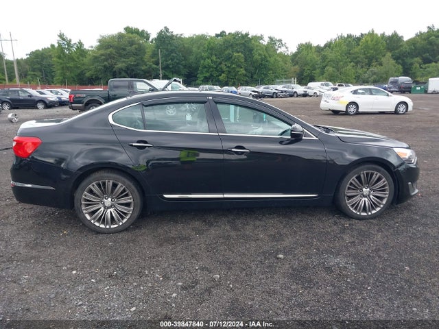 KIA Cadenza Limited 2014 KNALN4D76E5142311 Image 13
