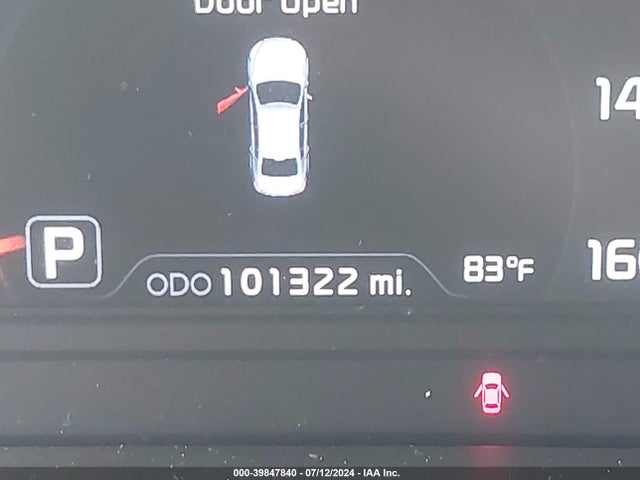 KIA Cadenza Limited 2014 KNALN4D76E5142311 Image 15