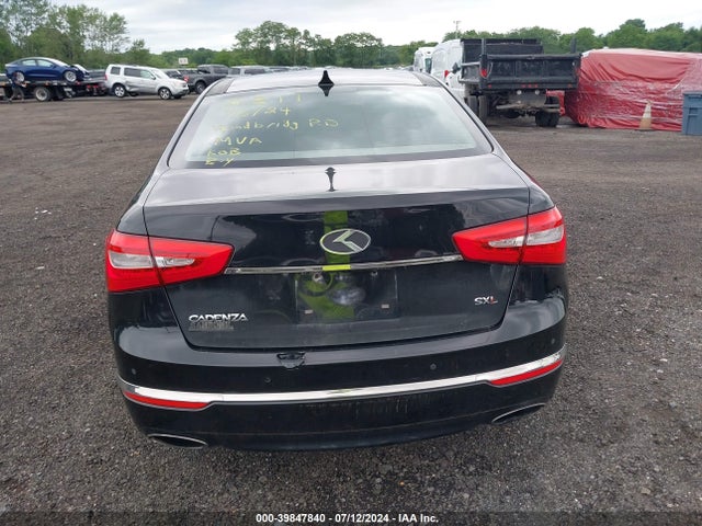 KIA Cadenza Limited 2014 KNALN4D76E5142311 Image 16