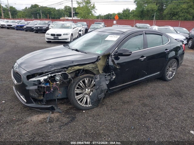 KIA Cadenza Limited 2014 KNALN4D76E5142311 Image 2