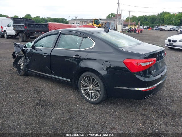 KIA Cadenza Limited 2014 KNALN4D76E5142311 Image 3