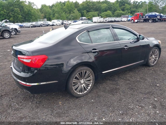 KIA Cadenza Limited 2014 KNALN4D76E5142311 Image 4