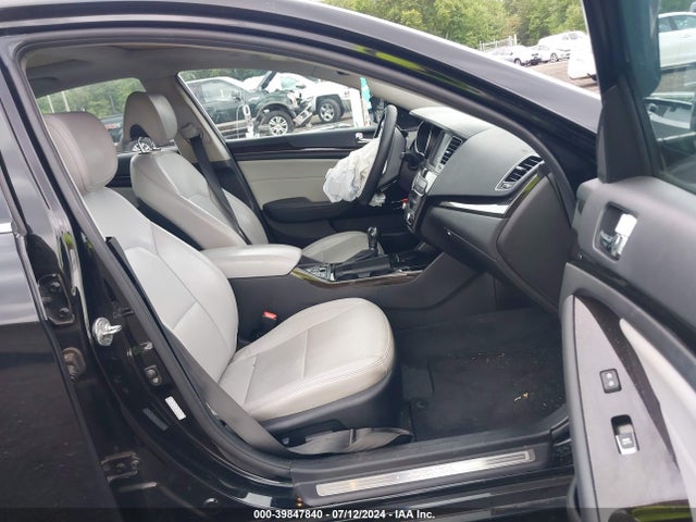 KIA Cadenza Limited 2014 KNALN4D76E5142311 Image 5
