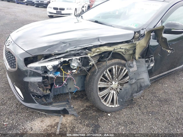 KIA Cadenza Limited 2014 KNALN4D76E5142311 Image 6