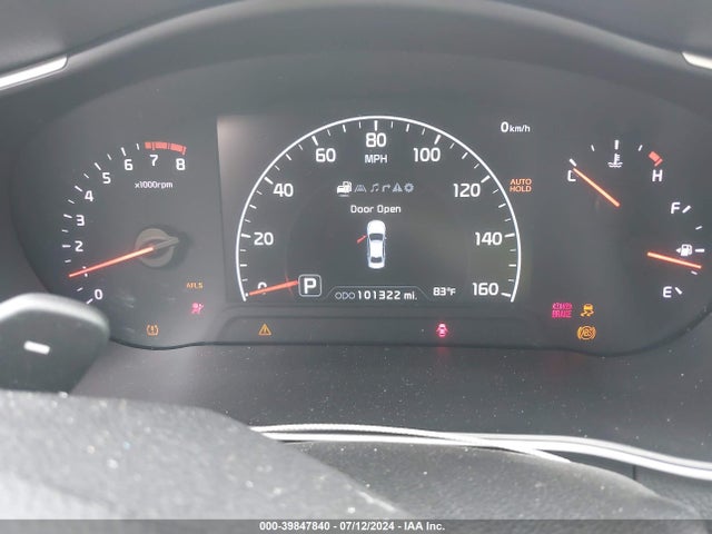 KIA Cadenza Limited 2014 KNALN4D76E5142311 Image 7