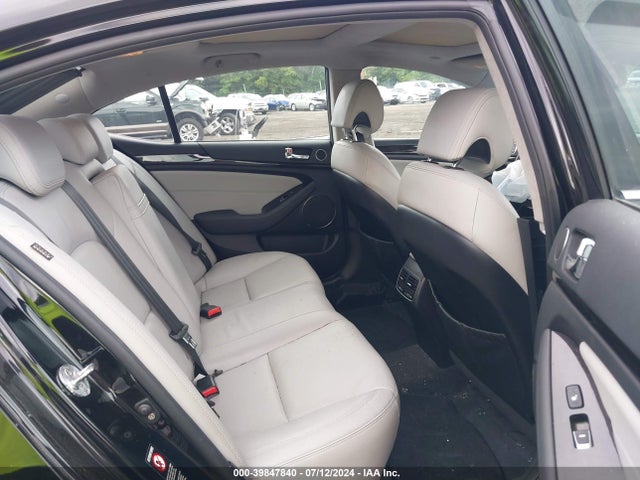 KIA Cadenza Limited 2014 KNALN4D76E5142311 Image 8