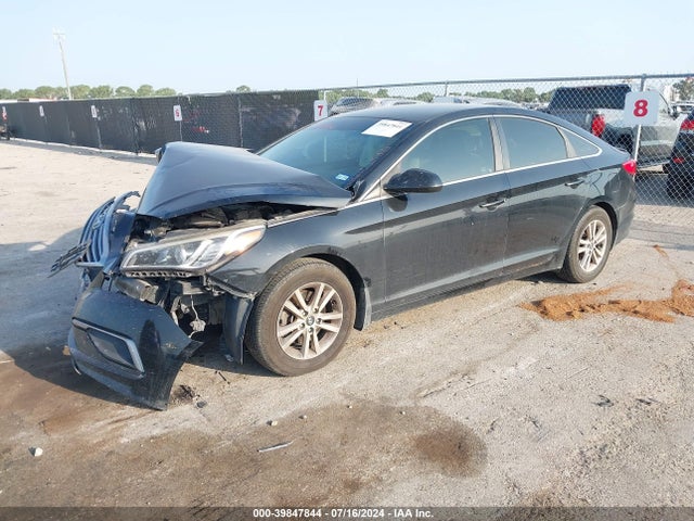 Hyundai SONATA SE 2016 5NPE24AF0GH325464 Image 2