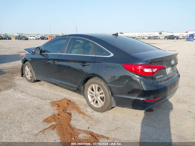 Hyundai SONATA SE 2016 5NPE24AF0GH325464 Image 3