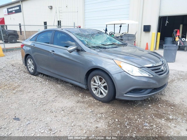 Hyundai SONATA GLS 2014 5NPEB4AC0EH854285 Image 1