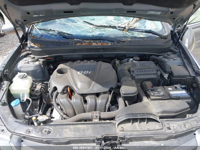 Hyundai SONATA GLS 2014 5NPEB4AC0EH854285 Image 10