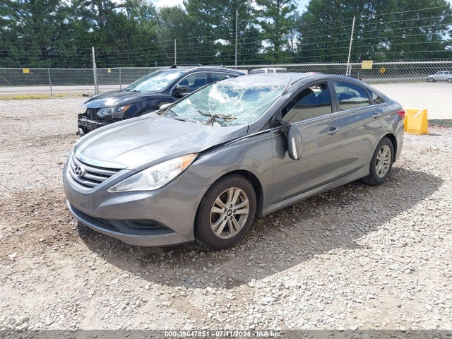 Hyundai SONATA GLS 2014 5NPEB4AC0EH854285 Image 2