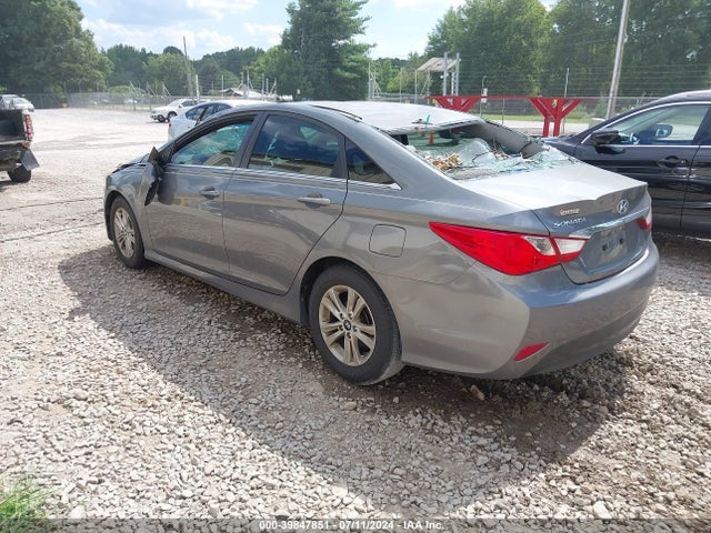 Hyundai SONATA GLS 2014 5NPEB4AC0EH854285 Image 3